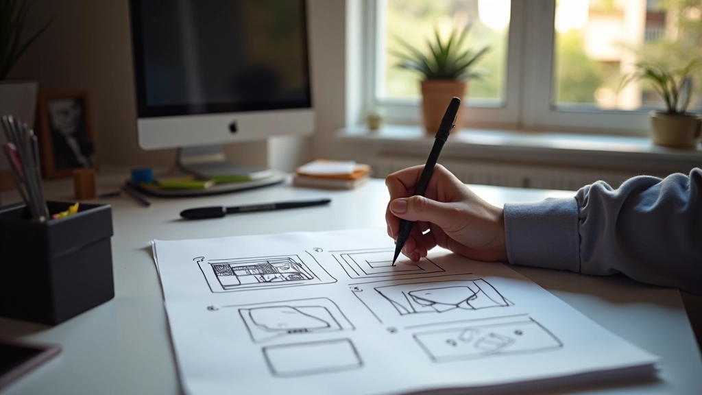 Proceso de diseño de animaciones y storyboards de movimiento